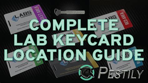 Complete Labs Keycard Spawn Locations V2 Escape From Tarkov Youtube