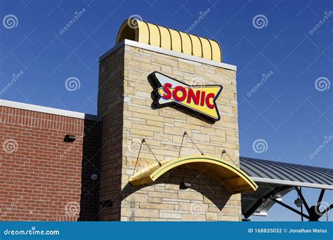 Sonic Drive-in Fast Food Location. Sonic is a Drive-in Restaurant Chain ...