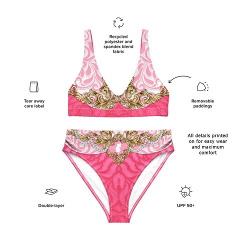 Aurora Ornate Bikini Swimsuit XS XL Disneybound Disney Etsy