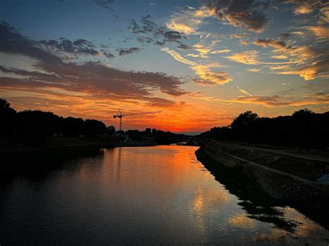 Florence River Sunset - Free photo on Pixabay