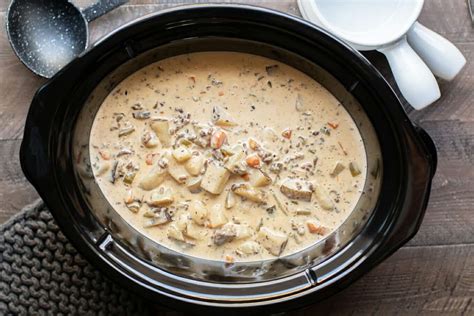 Slow Cooker Cheeseburger Soup The Magical Slow Cooker