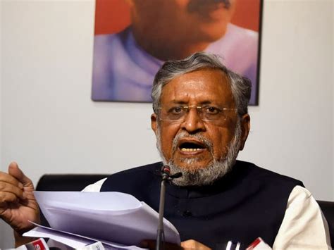 Bjp Leader Sushil Modi Attacked Cm Nitish Kumar And Tejashwi Yadav