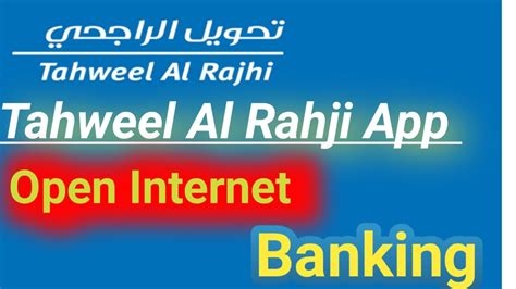 How To Register Tahweel Al Rajhi App Tahweel Al Rajhi Online