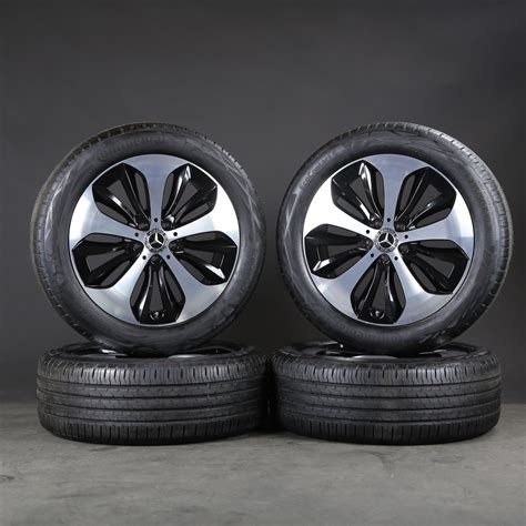 Inch Summer Wheels Original Mercedes Gla H Glb X