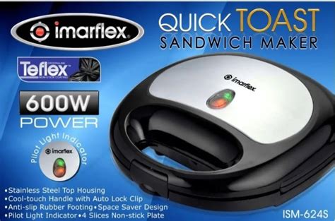 Sandwich Maker/Toast, TV & Home Appliances, Kitchen Appliances ...