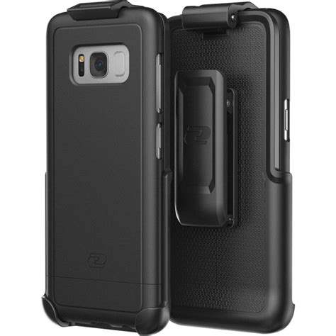 Galaxy S8 Rebel Case And Holster Blue Encased