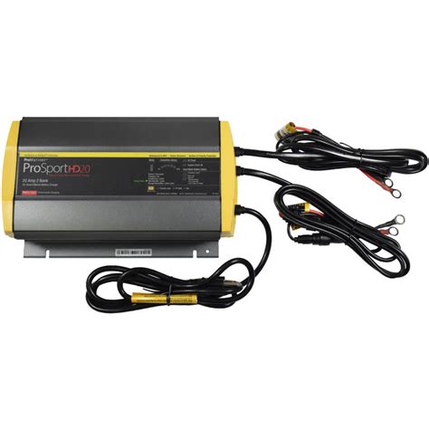 ProMariner ProSportHD20 12v 24v 20 2 Bank Marine Battery Charger