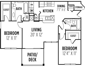 1, 2 & 3 Bedroom Apartments in Plant City FL | Bella Vista on Park