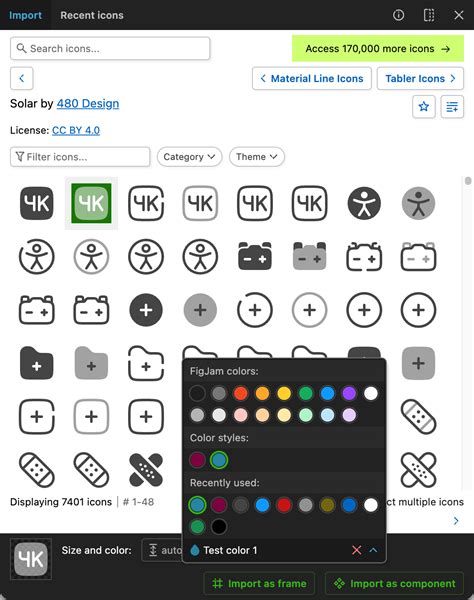 Iconify Plug In For Figma Iconify Figma