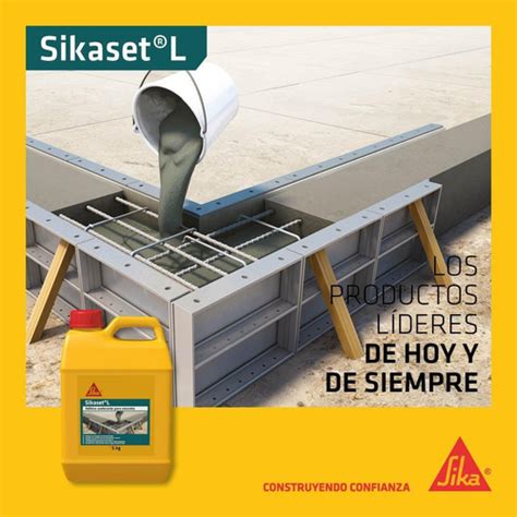 Sikaset L Aditivo Acelerante Fraguado Para Concreto X Kg Env O Gratis