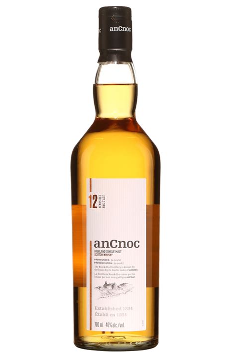 An Cnoc Malt Scotch Whisky 12Yo Scotch Whisky World