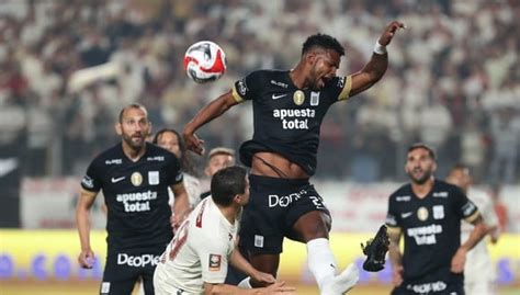 Cronica Alianza Lima Vs Universitario 1 1 Resumen Goles Y Video De