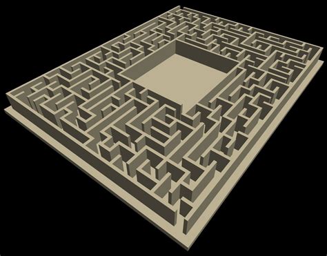 10 Labyrinths Collection 3d Model 3d Printable Cgtrader