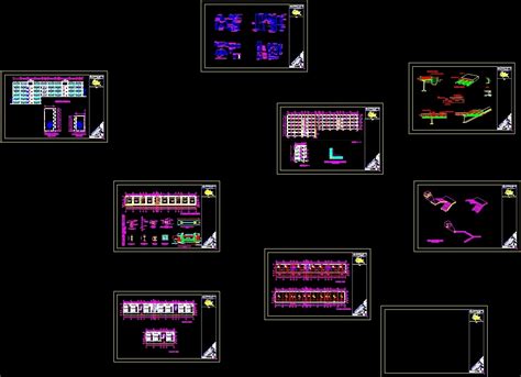 School Dwg Full Project For Autocad • Designs Cad