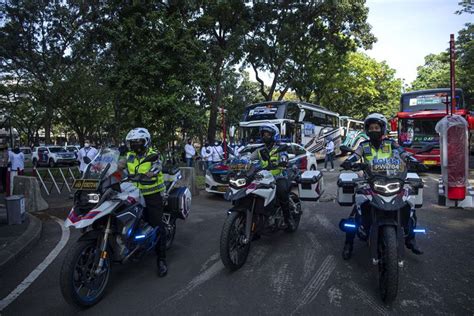 Foto Polres Bogor Sediakan Bus Buka Layanan Mudik Gratis