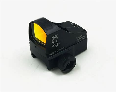 Promotion Weapon telescope sight 1X Magnification Mini Dot Size Waterproof Red Dot Scope For ...