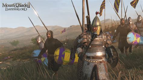 Mount Blade Ii Bannerlord Leaps Onto Steam Early Access In March