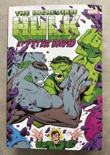 Incredible Hulk By Peter David Omnibus Vol Used Marvel Comics Omnibus