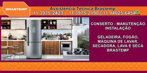 Assistência Brastemp SP São Paulo Ligue 11 3975 2423