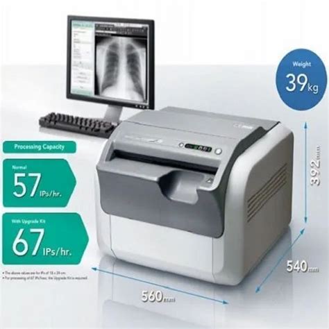 Fujifilm CR IR 392 FCR PRIMA T Computed Radiography Machine At Best