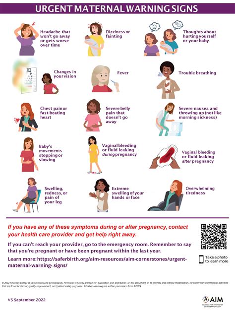 Michigan Hear Her Campaign & Urgent Maternal Warning Signs