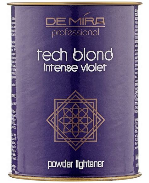 Demira Professional Осветляющая пудра фиолетовая, антижелтый эффект ...