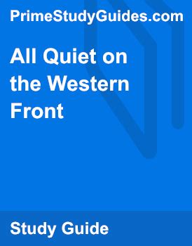 All Quiet on the Western Front | Themes