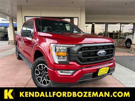 2022 Ford F 150 Rapid Red Metallic Tinted Clearcoat For Sale In Bozeman Mt