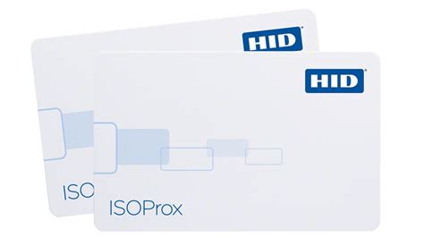 HID 1586 ISOProx II Composite Prox Cards HID Proximity Cards