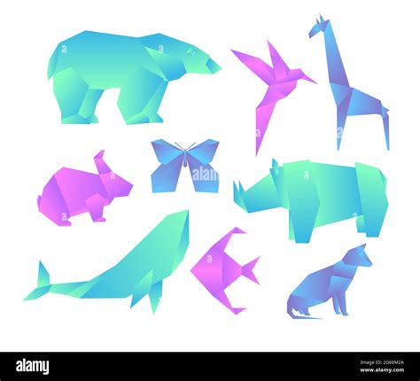 Geometric Animals 3d