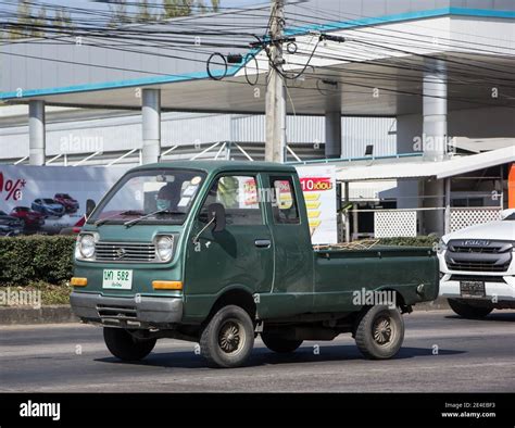 Chiangmai, Thailand - December 15 2020: Private Mini Truck of Daihatsu ...