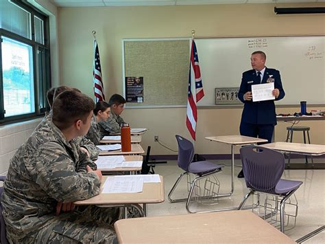 Rural American Town Welcomes Air Force Junior ROTC Opportunity Air