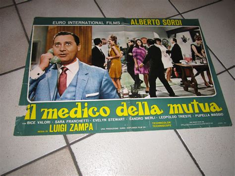 Il Medico Della Mutua Alberto Sordi Luigi Zampa Bice Valori Ebay