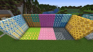 Glazed Terracotta Minecraft Texture Packs Planet Minecraft Community