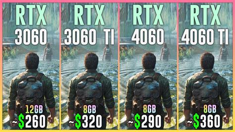 Rtx 3060 Vs Rtx 3060 Ti Vs Rtx 4060 Vs Rtx 4060 Ti Test In 20 Games