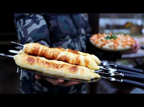 ХАЧАПУРИ С СЫРОМ НА ШАМПУРАХ. РИЗОТТО С КРЕВЕТКАМИ В КАЗАНЕ | Еда для ...
