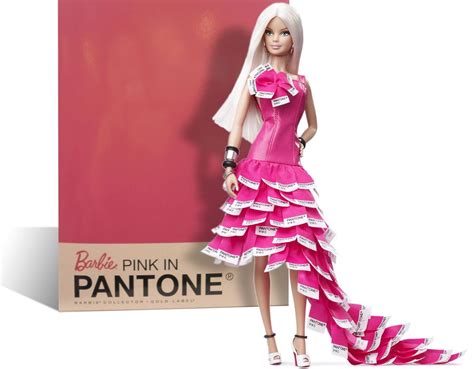 Cuál es el rosa de Barbie en Pantone Paredro