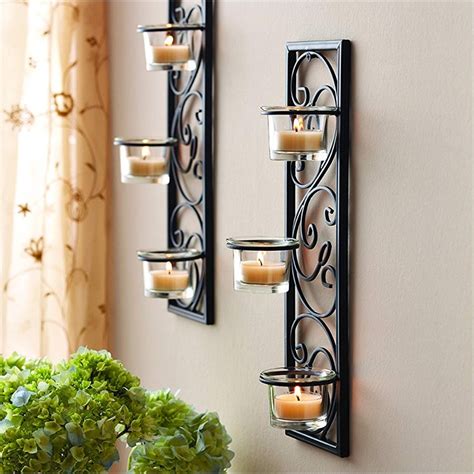 Suppliers of Home decorative art tealight iron candle holder wall ...