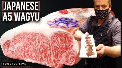 Japanese A5 Wagyu Beef And Trying Wagyu Smash Burger For First Time The