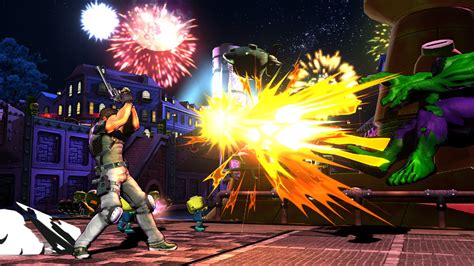 First Marvel vs. Capcom 3 screenshots - Gematsu