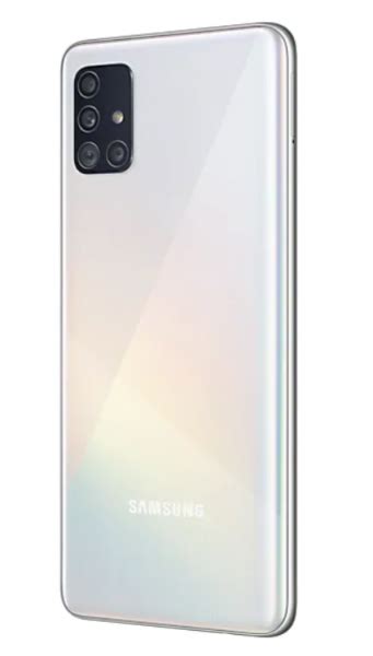 Teléfono Galaxy A51 Blanco Omnisport