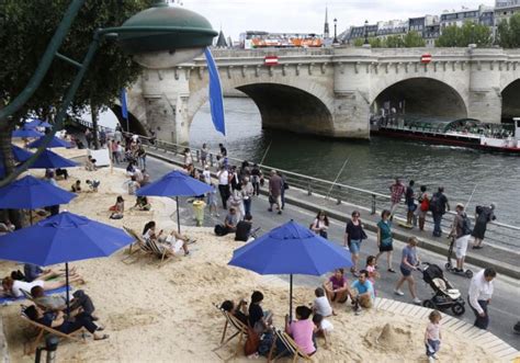 Criticism Grows Over Planned ‘tel Aviv Beach In Paris Diaspora