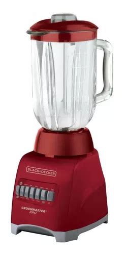 Liquidificador Black Decker Crushmaster Pro Cor Vermelha Bl Rg