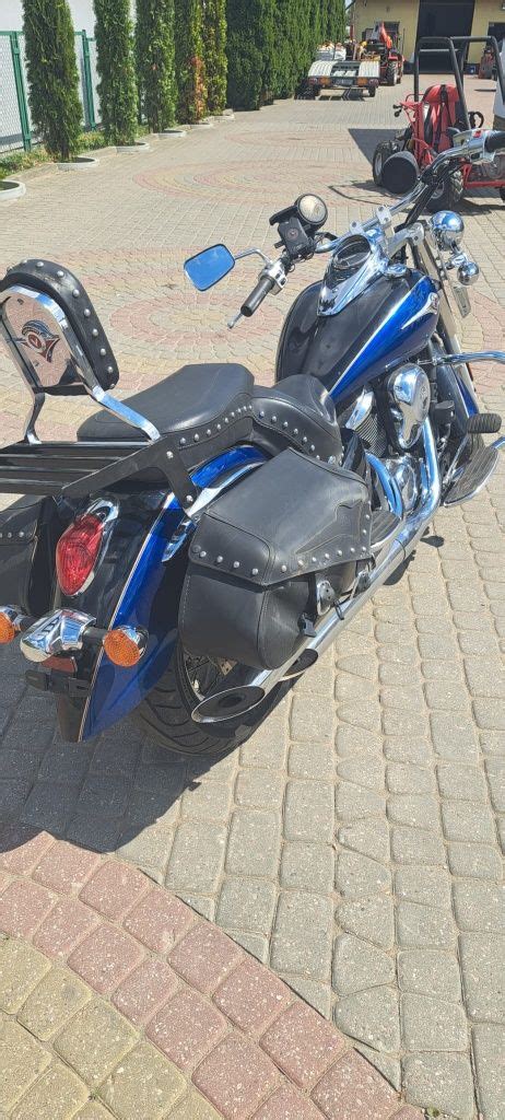 Kawasaki Vulcan Vn 900 Grajewo OLX Pl