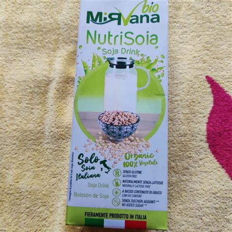 Mirvana Nutri Soja Drink Review Abillion