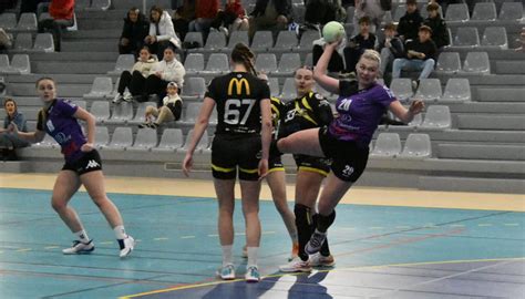 Handball Nationale 3 féminine Dole Chaussin passe près de lexploit