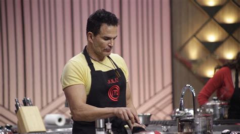 Masterchef Celebrity Julio Camejo Falló En El Desafío Final Y Se Convirtió En El Tercer