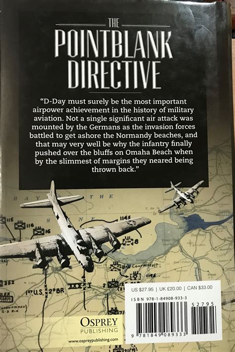 THE POINT BLANK DIRECTIVE: Three Generals and the Untold Story of the