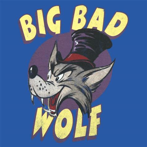 Big Bad Wolf With Bonnet Clip Art Library