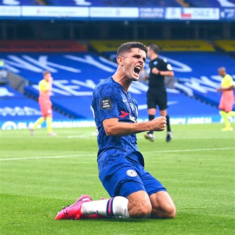 Ldn On Twitter Christian Pulisics Big Game Goals For Chelsea ⚽️ Vs